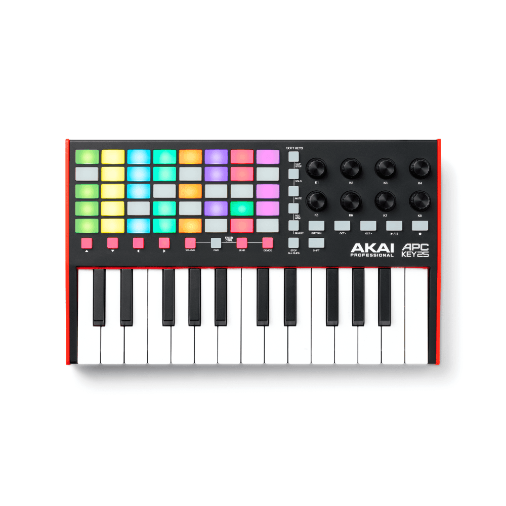 AKAI APC KEY 25 MKII, Clavier maître USB 25 touches