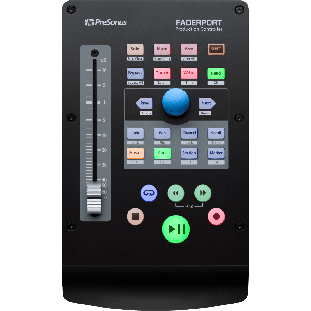 Presonus FaderPort V2, Contrôleur DAW
