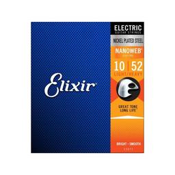Elixir 12077, Cordes guitare électrique Light Heavy
