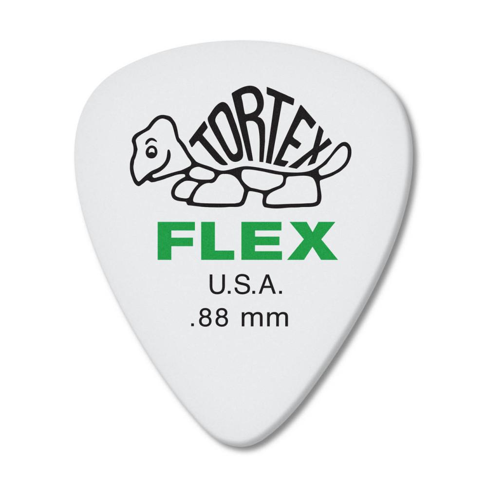 Dunlop TORTEX® FLEX™ Standard Pick .88mm