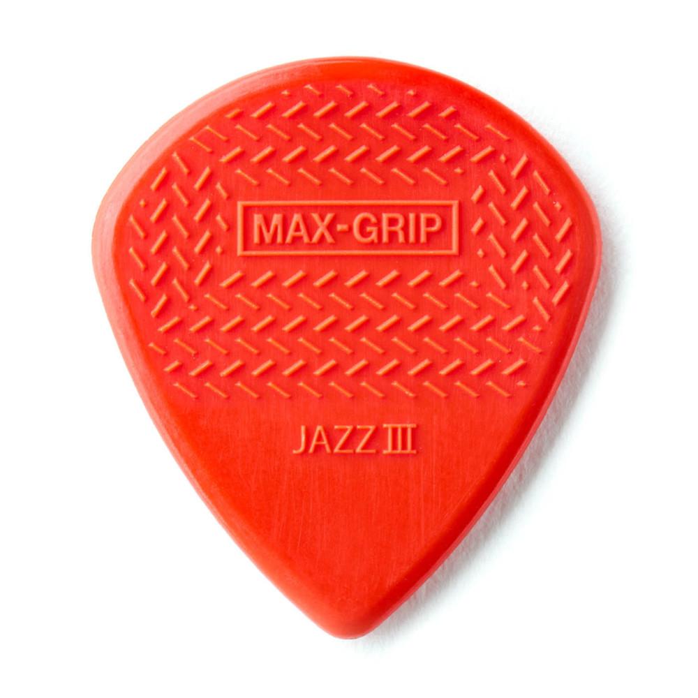 Dunlop MAX-GRIP® JAZZ III NYLON PICK