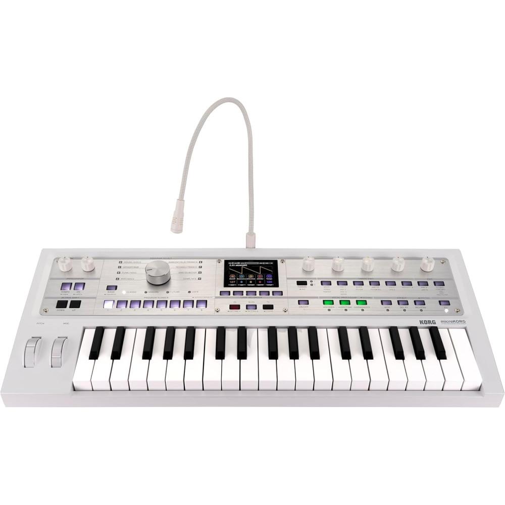 Korg microKORG2 MWH, Synthétiseur Vocodeur 37 mini-touches