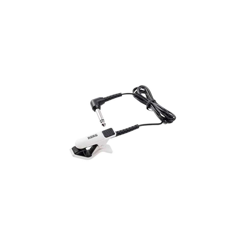 Korg CM-200-WHBK, Micro Contact pour Accordeur Microphone