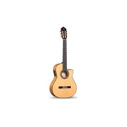 Alhambra 7 FC CT E2, Guitare électro-acoustique Flamenco