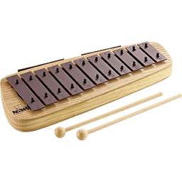Meinl NINO902, Glockenspiel C-Majeur, 12 Tons