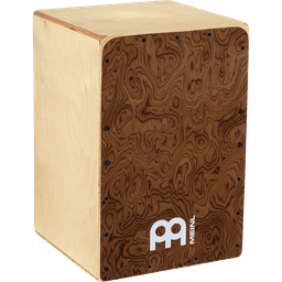 Meinl SC80BW, Cajon 80 Snarecraft Bois de Bouleau & Bourgogne