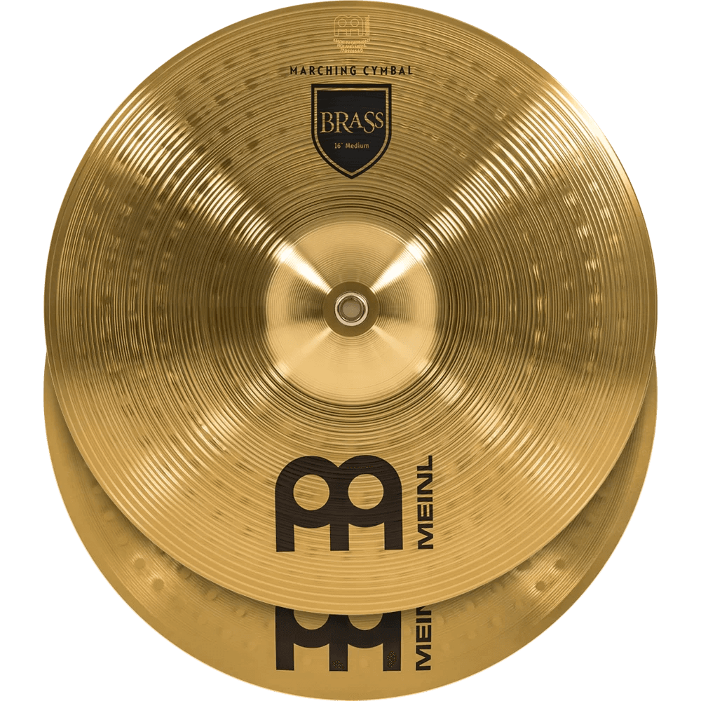 Meinl MA-BR-16M, Cymbales de marche 16″