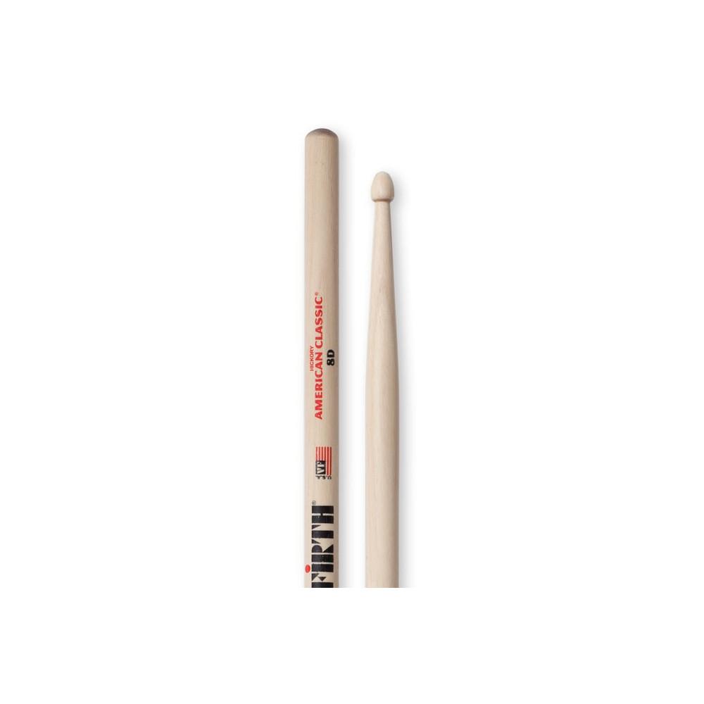 Vic Firth 8D, American Classic Hickory