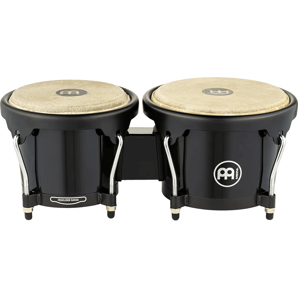 Meinl HB50BK, Bongo ABS 6,5″ & 7,5″ set de bongos