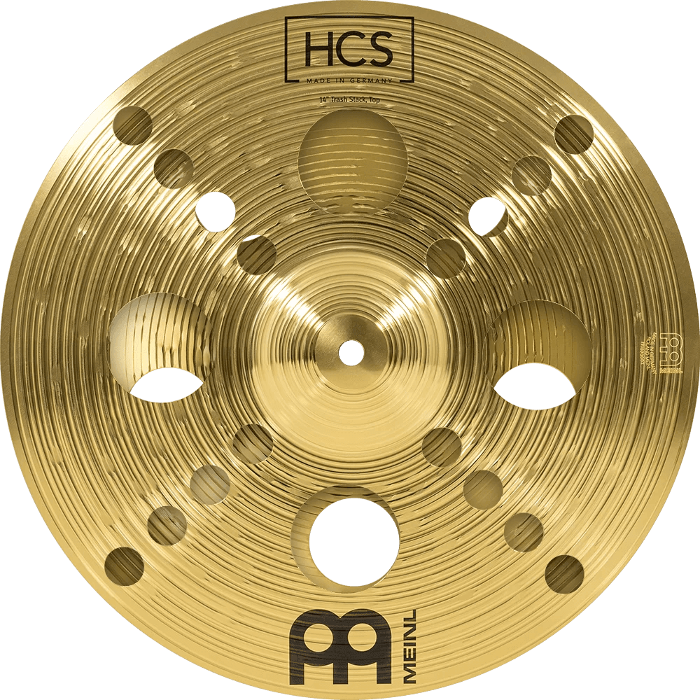 Meinl HCS14TRS, Trash Stack Effet Cymbale 14''