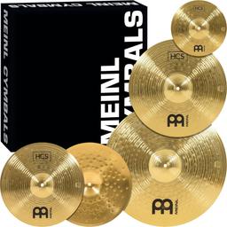 Meinl HCS14162010, Set HCS de Cymbale 14" -16" 20" +