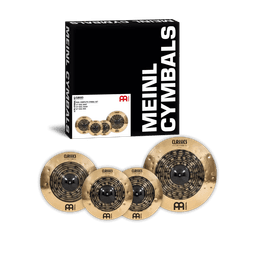 Meinl CCDU-CS1, Set de cymbales complet 15H" -18C" -22R"