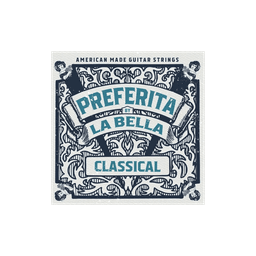 Bella 1P, Nylon Clair & Basses Filées Argent