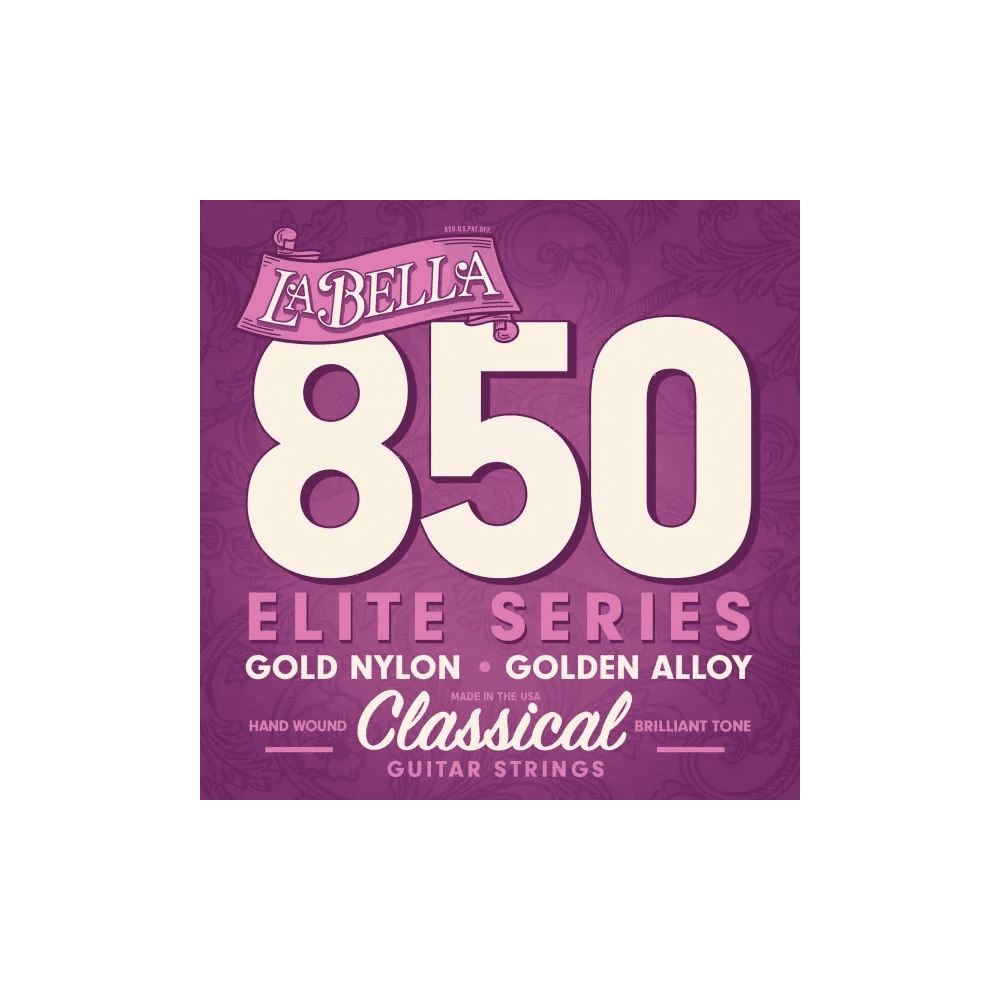 Bella 850, Elite Series Nylon & Basses Filées Argent
