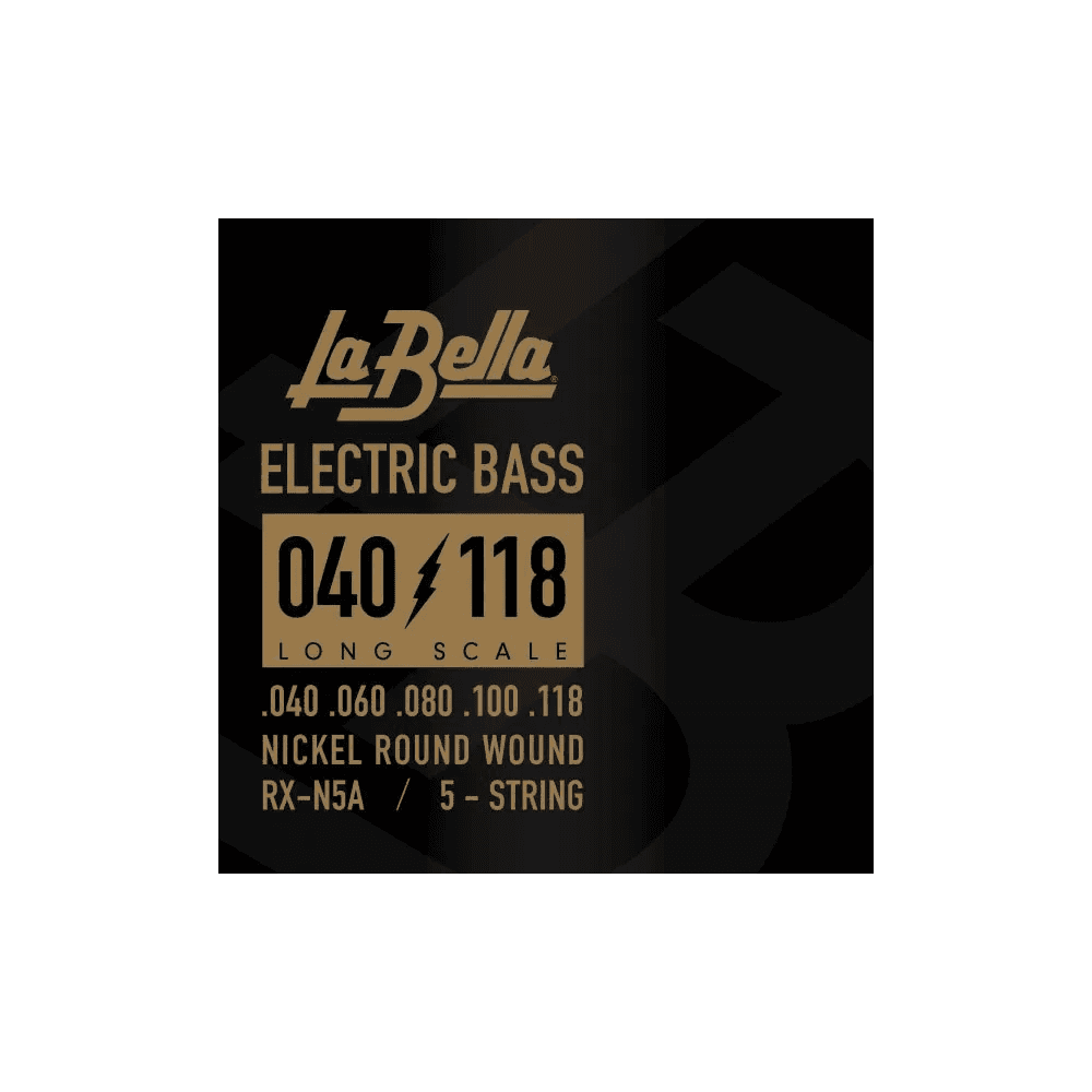 Bella RX-N5A, Corde de guitare basse électrique en
