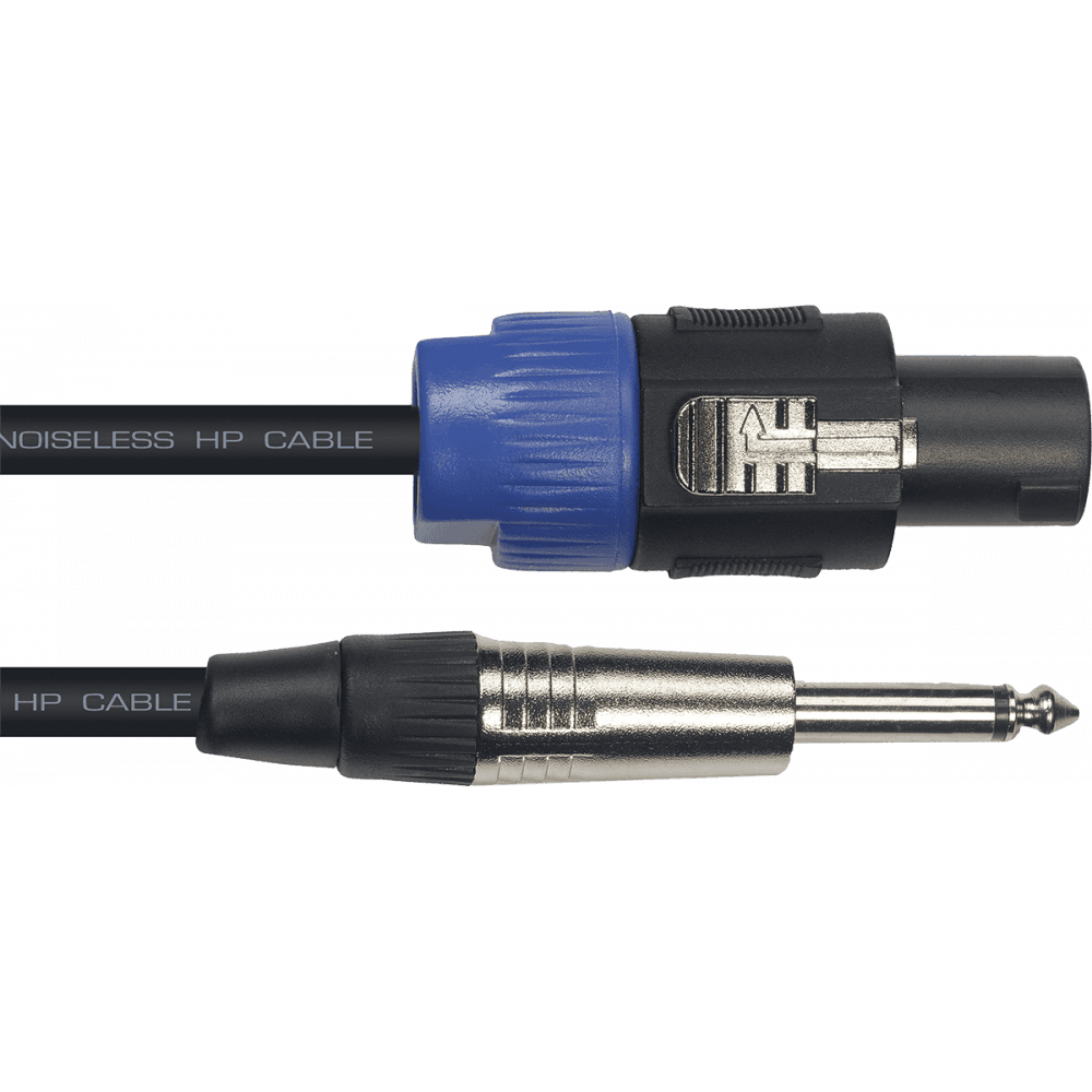 Aywa Y034, Câble speakon Jack pour Haut-Parleur, 9m