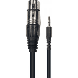 Aywa Y057, Mini jack stéréo mâle XLR fem. 3m
