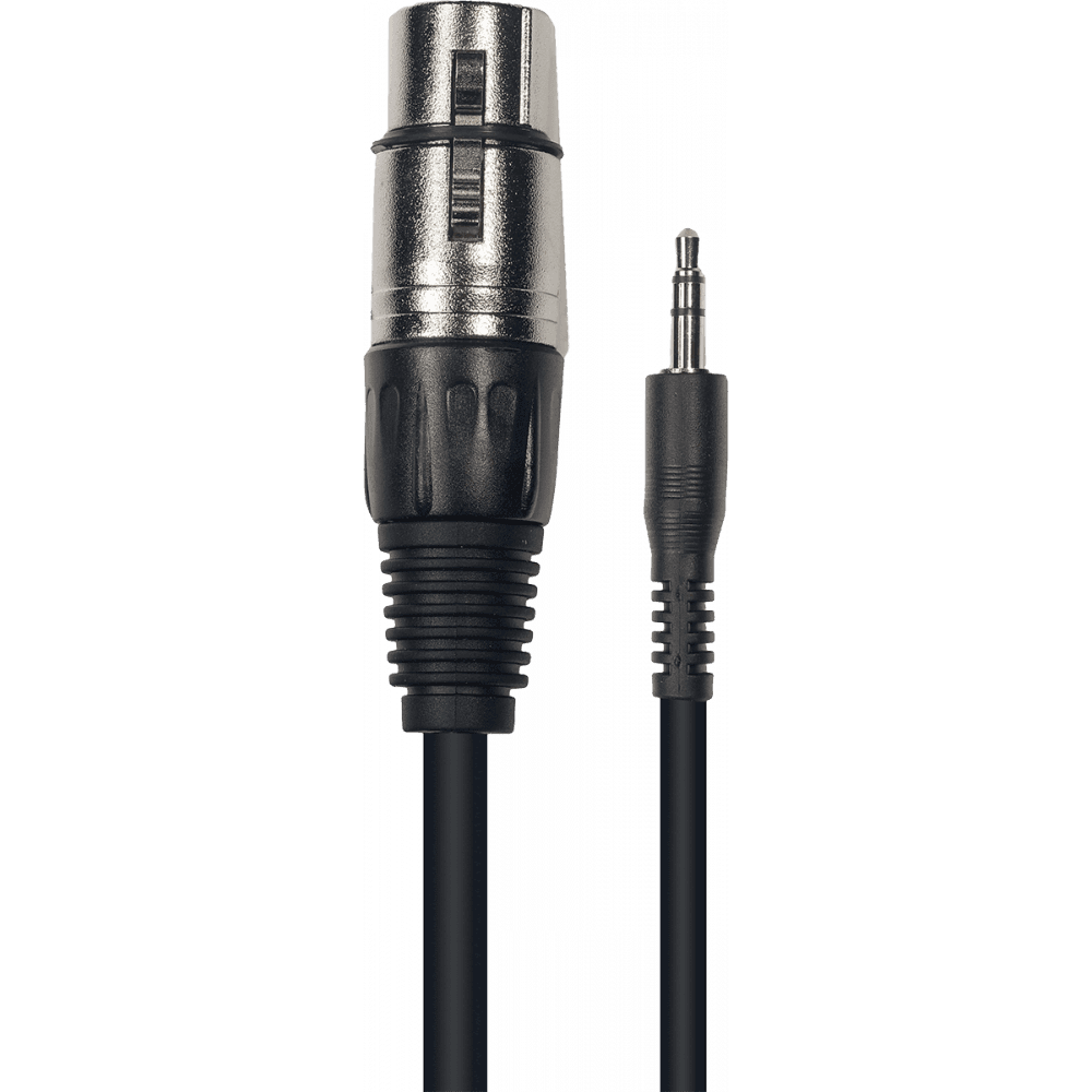 Aywa Y057, Mini jack stéréo mâle XLR fem. 3m
