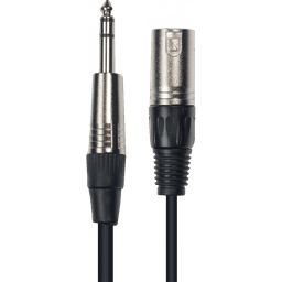 Aywa Y061, Câble Jack stéréo mâle XLR mâle 6m