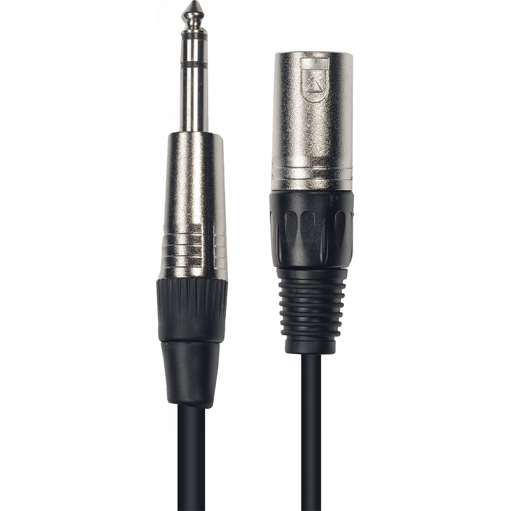 Aywa Y061, Câble Jack stéréo mâle XLR mâle 6m