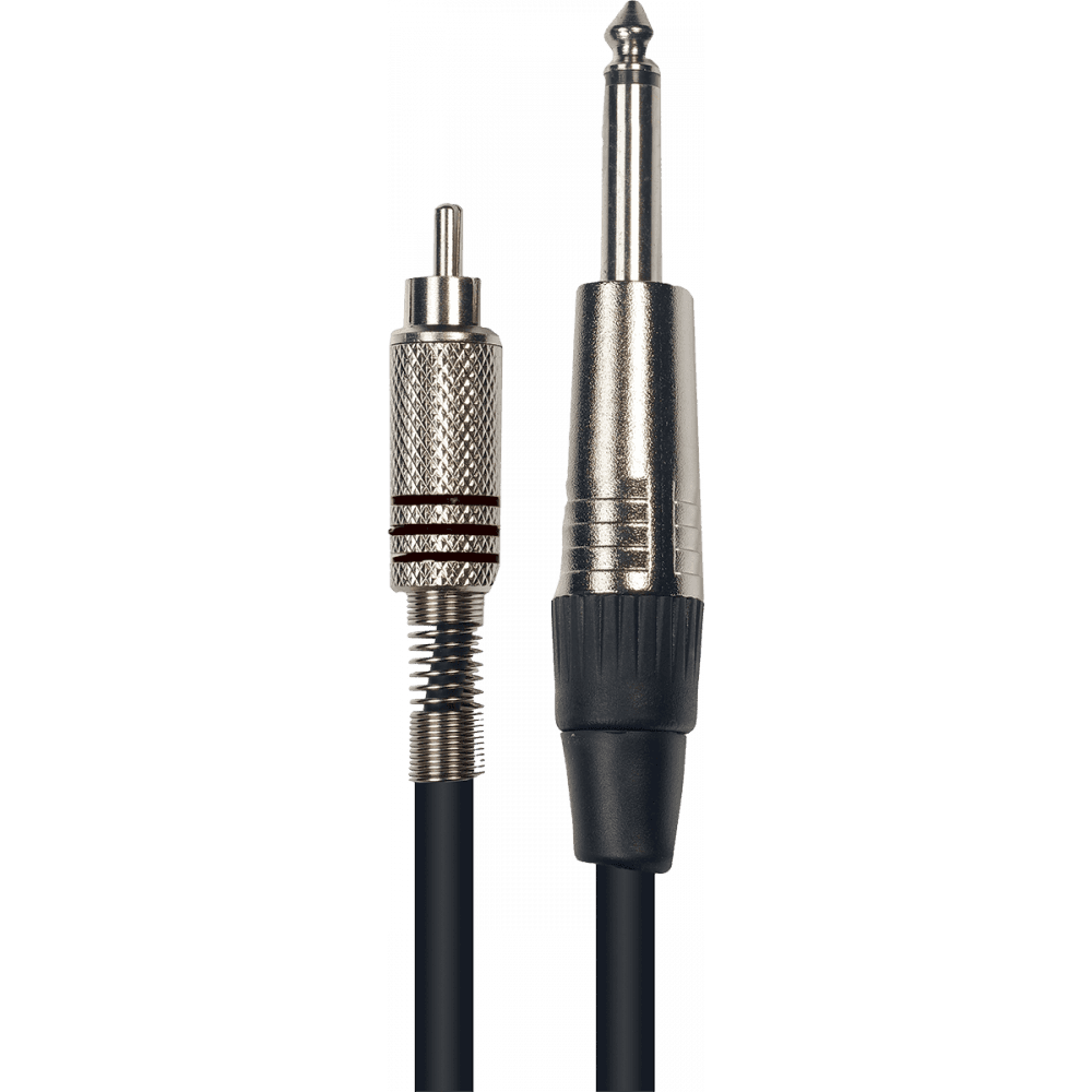Aywa Y041, Câble RCA mâle jack mono mâle 3m