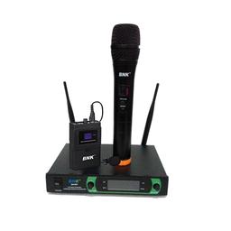 BNK BK9HTLP, 2 microphones sans fil (1 microphones à main