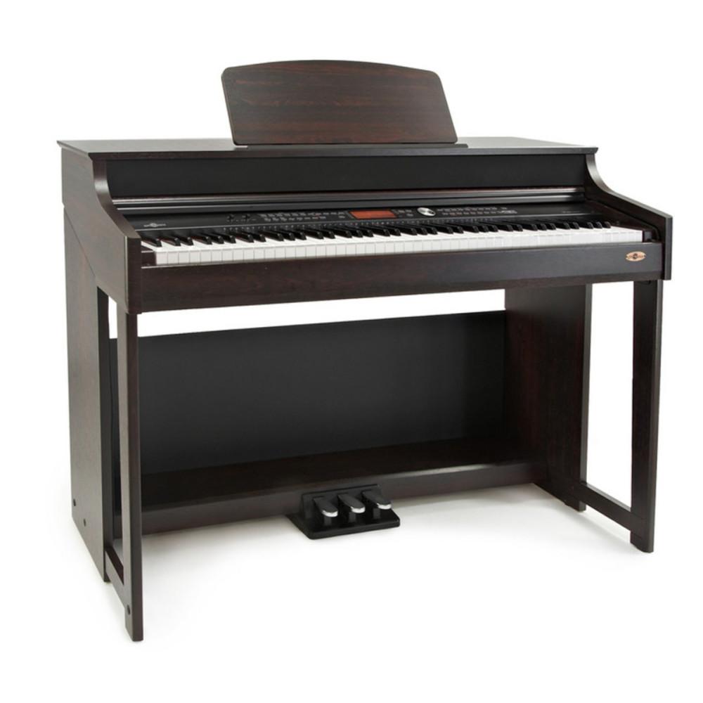 Medeli DP388, Piano Numérique 88 touches, Rosewood