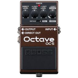 Hugo Boss OC-3, Pédale d’octave polyphonique pour guitare basse