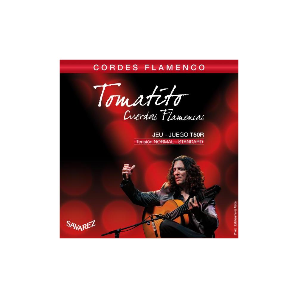 Savarez T50R, Tomatito Flamenco Normal Tension