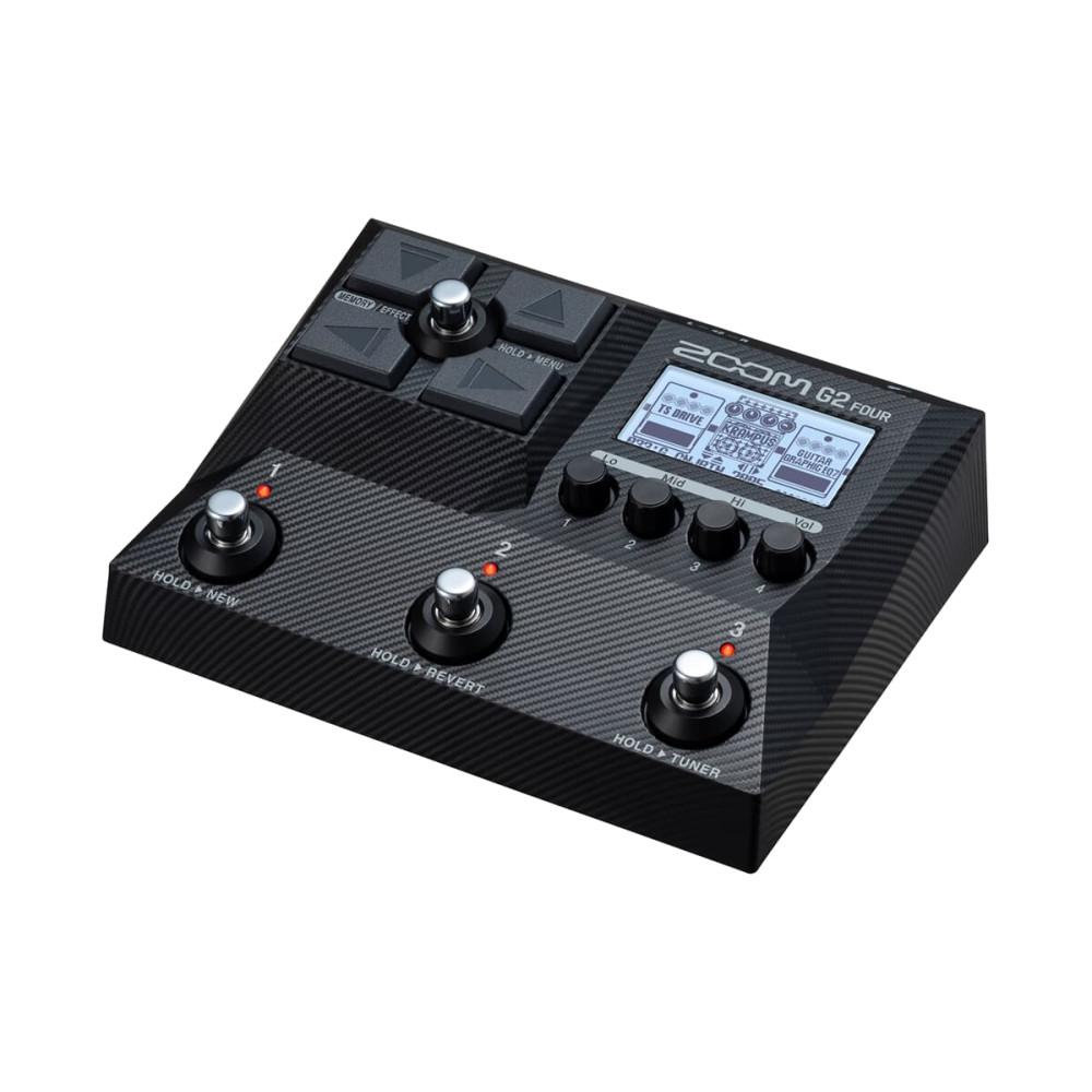 Zoom B2 FOUR, Pédale Multi-Effets pour Basse