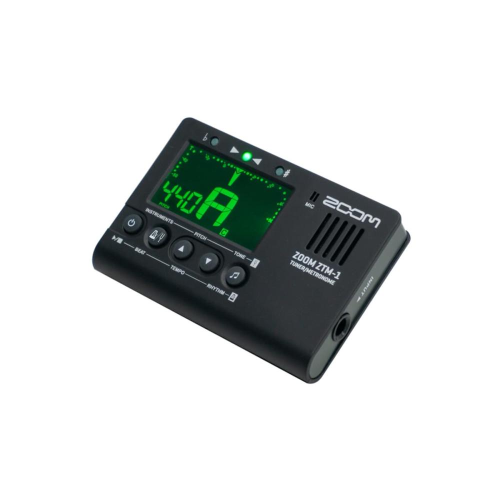 Zoom ZTM-1 Accordeur chromatique métronome numérique pour