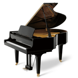 KAWAI GL-40, Baby Grand Piano, Ebony Polish