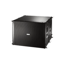 FBT MUSE 118FSA, Caisson de basse amplifiée reversible 1200W