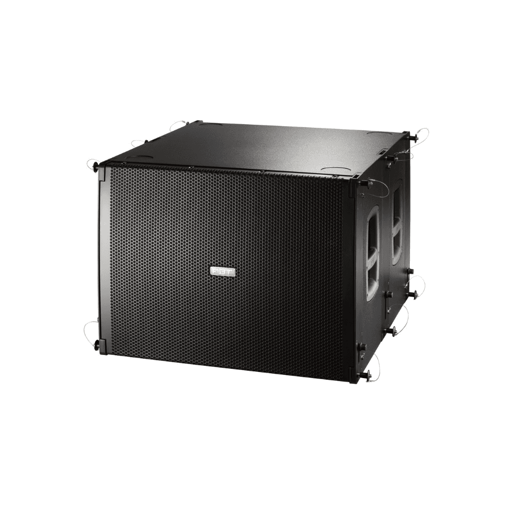 FBT MUSE 118FSA, Caisson de basse amplifiée reversible 1200W