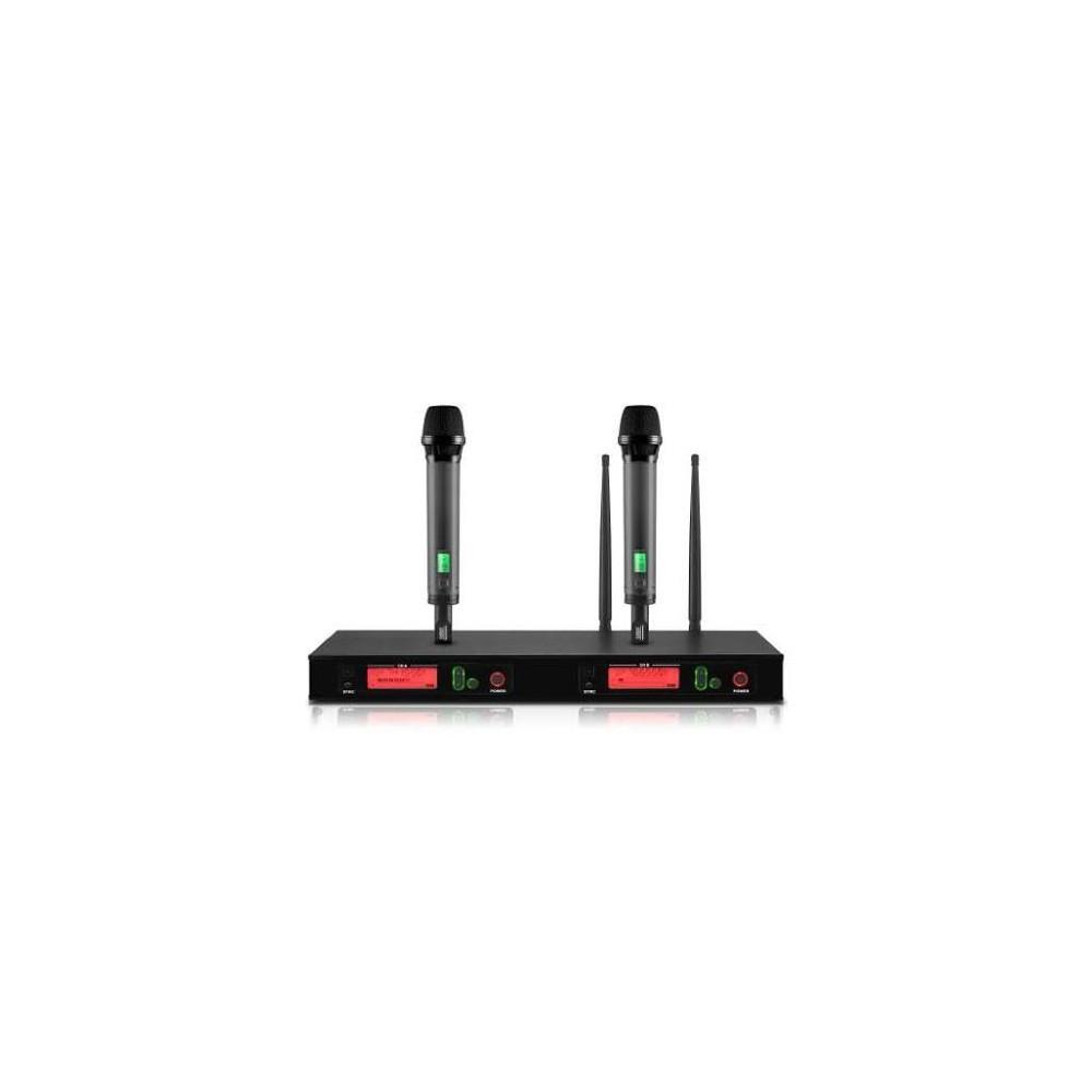 ITC T-526UH, Système de microphones sans fil UHF double