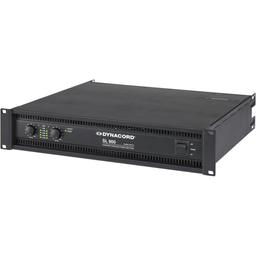 DYNACORD SL 900, Amplificateur de puissance 2 × 450 W 4 Ohms