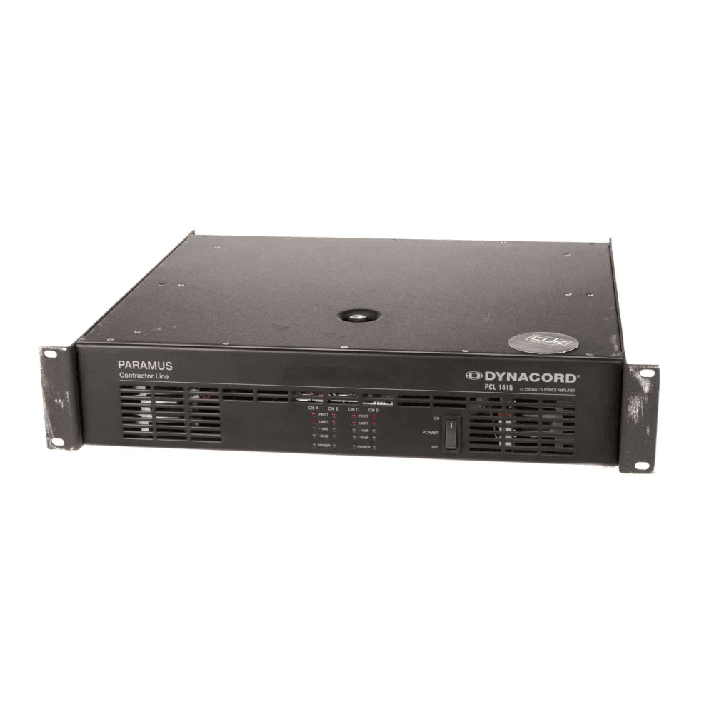 DYNACORD PCL 1415 230V, Amplificateur de puissance