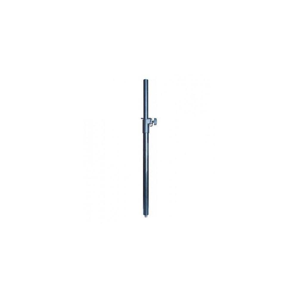 FBT MSA220 BKS, Colonne d'acier inoxydable, télescopique