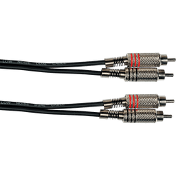 Yellow Cable ECO K04-6, 2 RCA mâle 2 RCA mâle 6m
