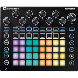 Novation Circuit, Groovebox & Sampling