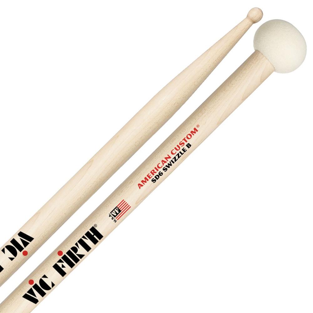 Vic Firth SD6 Swizzle B, Baguettes American Custom Series