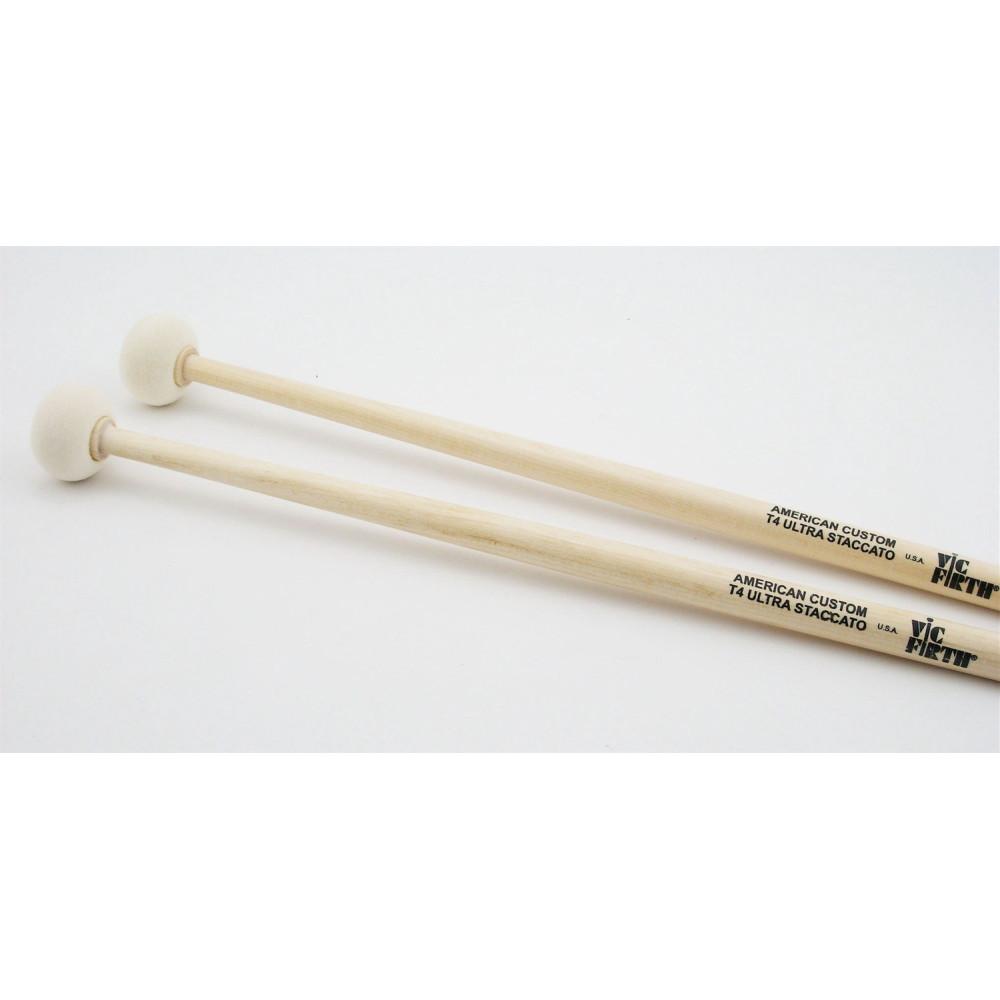 Vic Firth T3 Staccato, Baguettes American Custom Series
