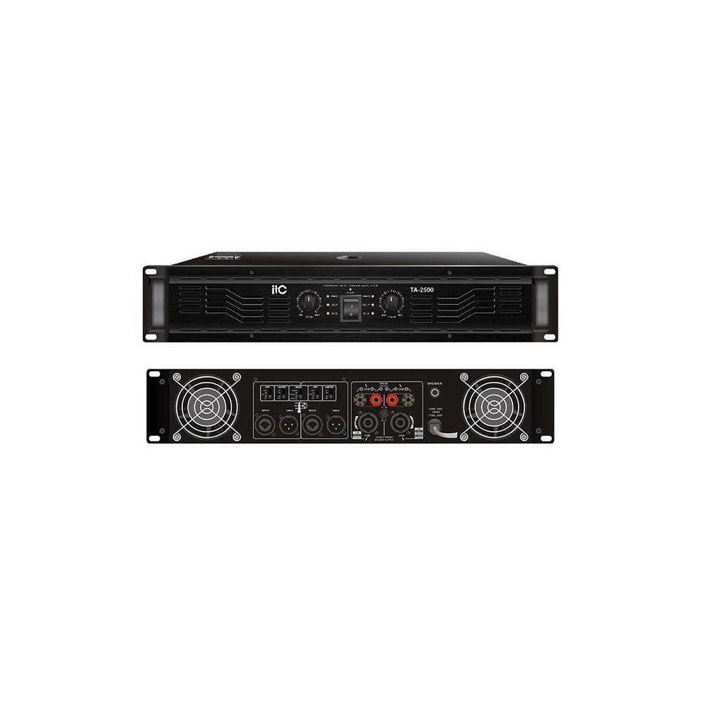 ITC TA-2700, Amplificateur de puissance 2 X 700W