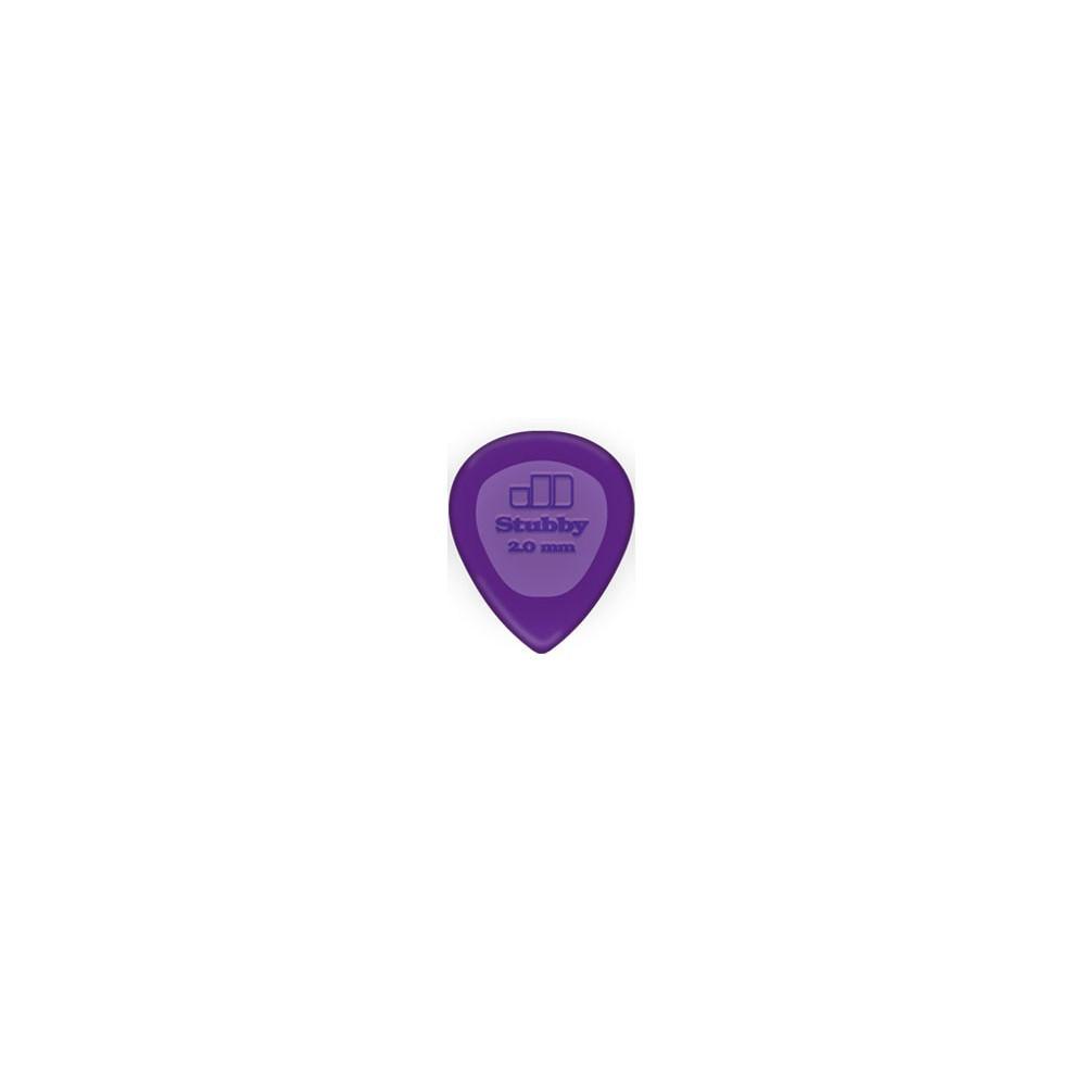 Dunlop Stubby Jazz 474, Gauges 2.0 mm