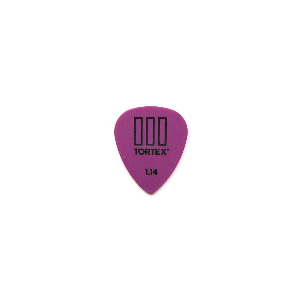 Dunlop Tortex TIII, Gauges 1.14 mm