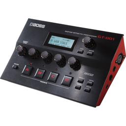 Hugo Boss GT-001, Multi-effets de guitare électrique
