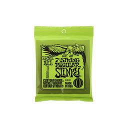 Ernie Ball 2621, Regular Slinky Nickel 7 Cordes guitare
