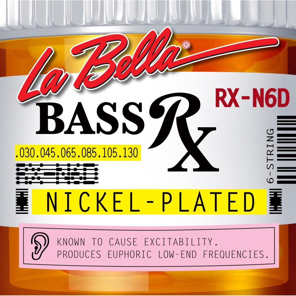 Bella RX-N6D, Corde de guitare basse électrique en