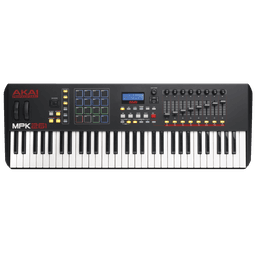 AKAI MPK 261, Clavier Maître