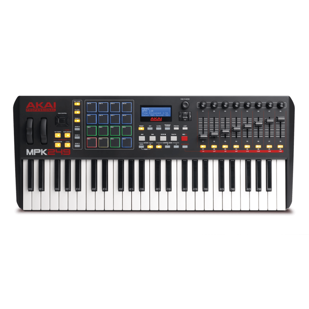 AKAI MPK 249, Clavier Maître